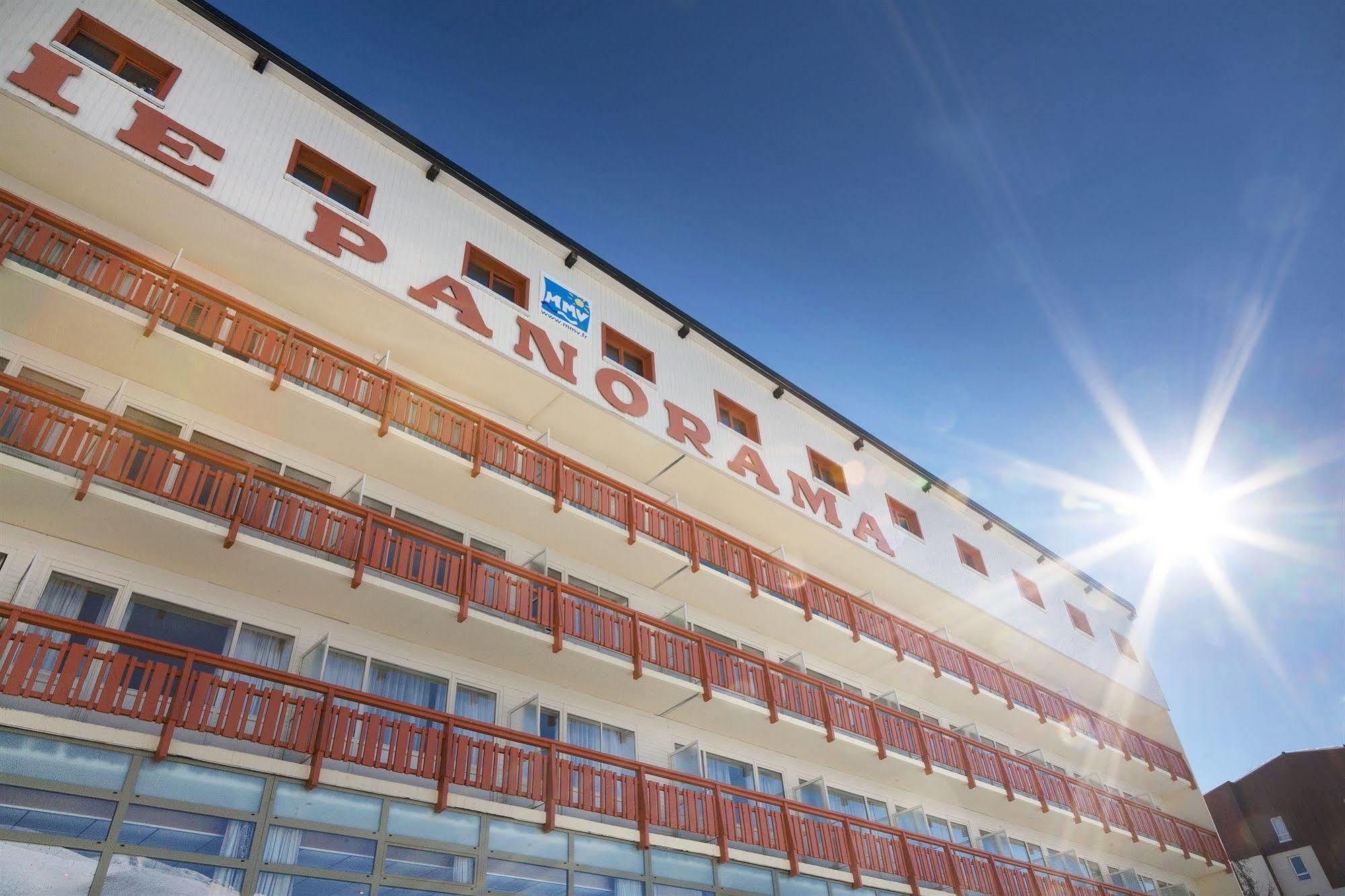 Hôtel Club mmv Le Panorama *** Les Deux Alpes Exterior foto
