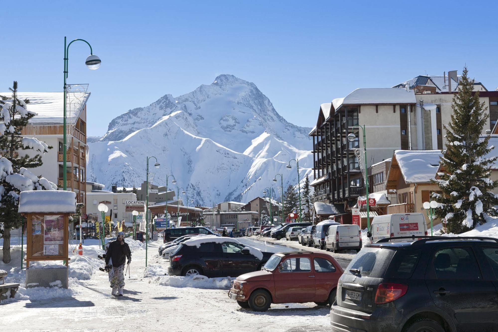 Hôtel Club mmv Le Panorama *** Les Deux Alpes Exterior foto