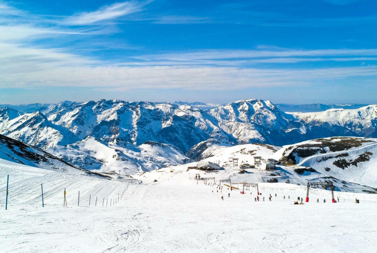 Hôtel Club mmv Le Panorama *** Les Deux Alpes Exterior foto